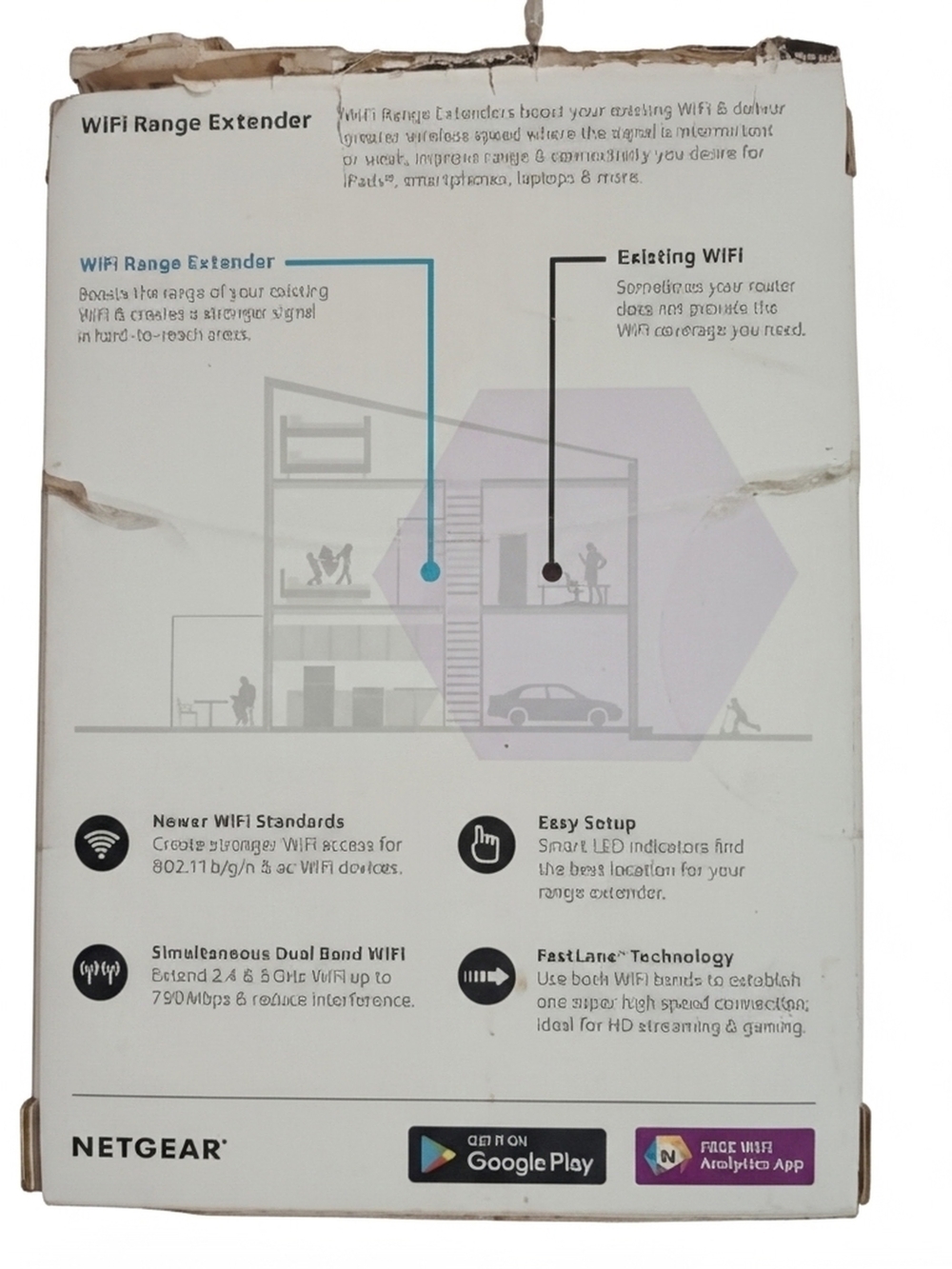 NETGEAR WiFi Range Extender - Picture 2 of 8
